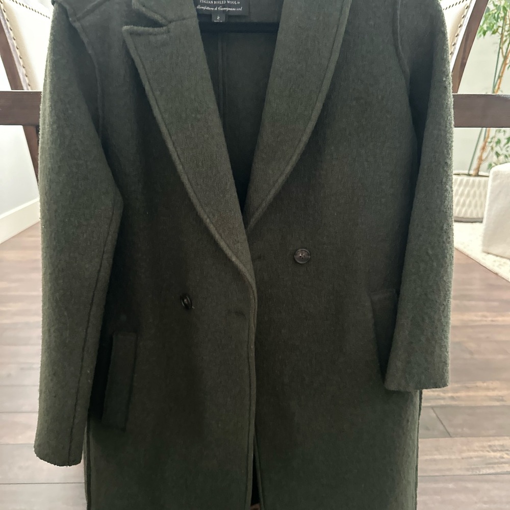 J Crew woman coat